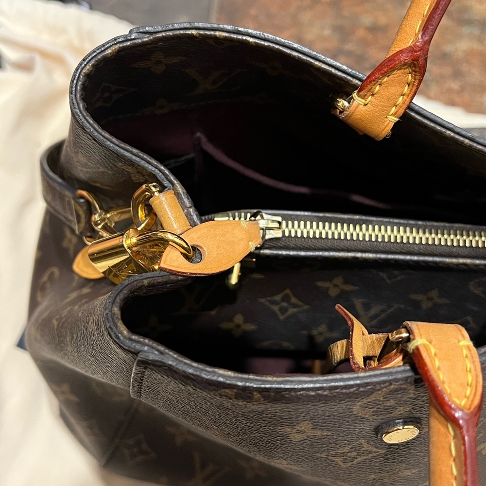 Louis Vuitton Montaigne mm monogram - Picture 7 of 16